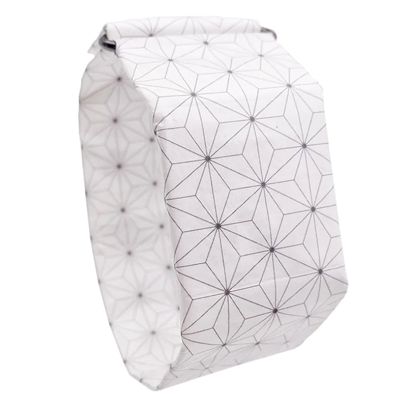 Waterproof Paper Watch - Paper Wristband Timepiece